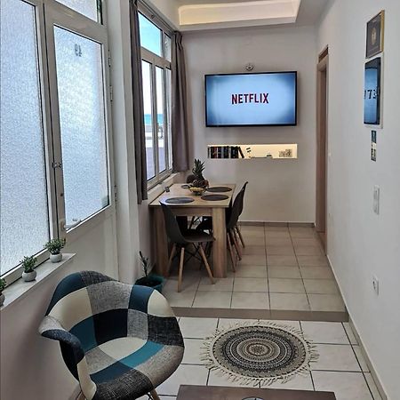 Salty Alley Seaside Apartment Retimno Zewnętrze zdjęcie