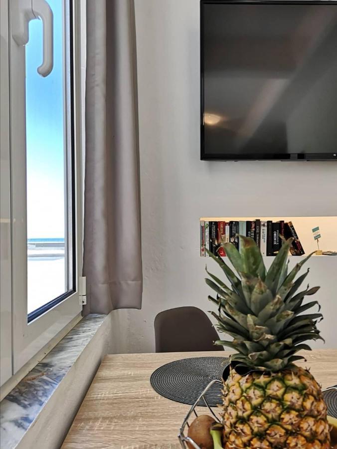 Salty Alley Seaside Apartment Retimno Zewnętrze zdjęcie