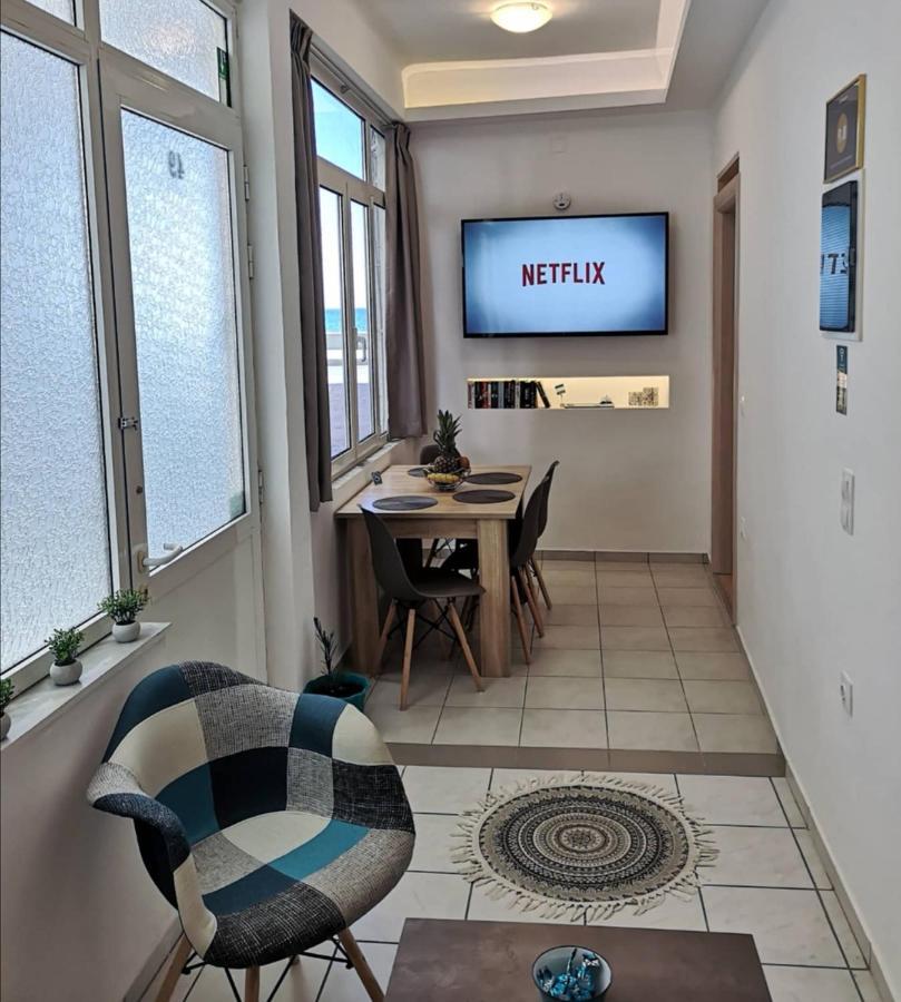 Salty Alley Seaside Apartment Retimno Zewnętrze zdjęcie