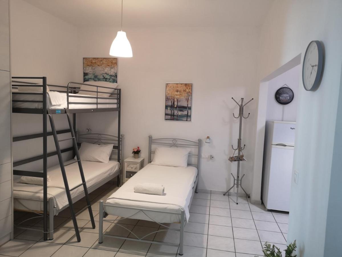 Salty Alley Seaside Apartment Retimno Zewnętrze zdjęcie