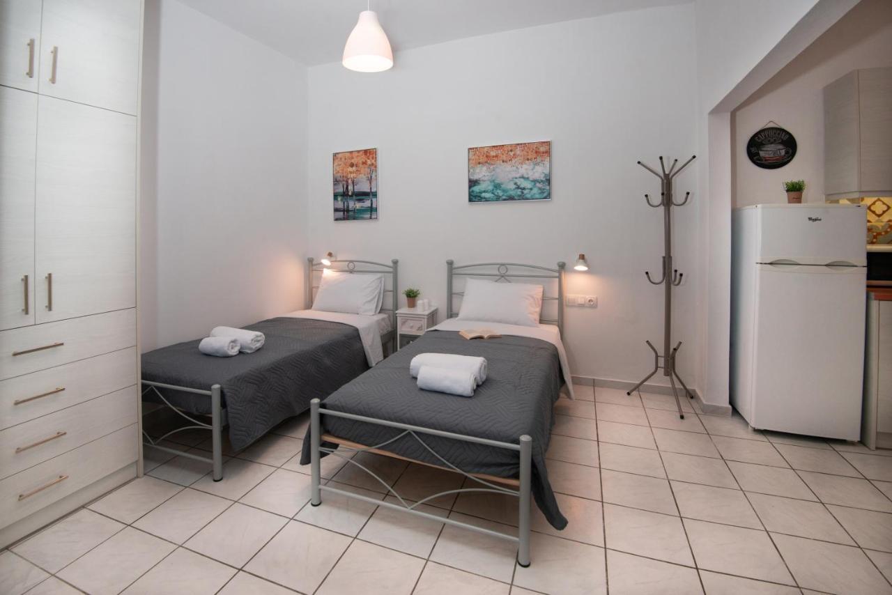 Salty Alley Seaside Apartment Retimno Zewnętrze zdjęcie
