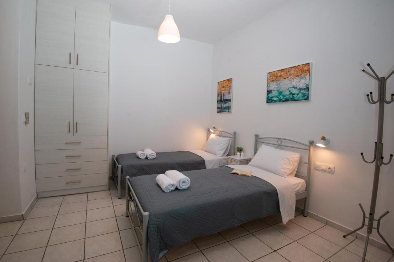 Salty Alley Seaside Apartment Retimno Zewnętrze zdjęcie