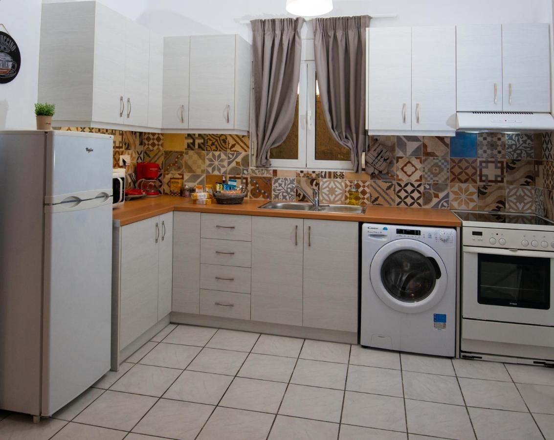 Salty Alley Seaside Apartment Retimno Zewnętrze zdjęcie