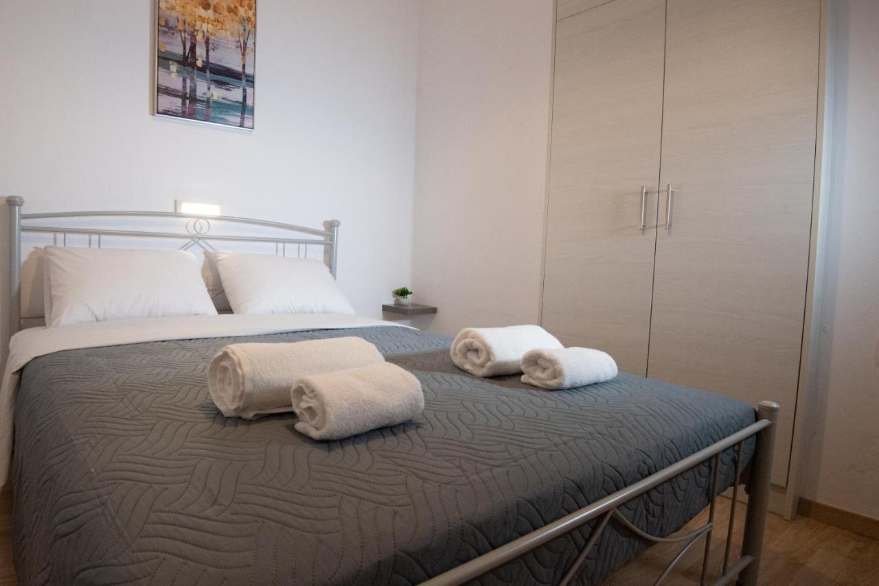 Salty Alley Seaside Apartment Retimno Zewnętrze zdjęcie