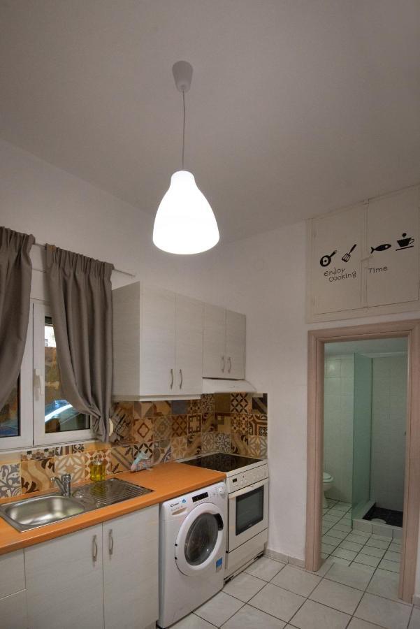 Salty Alley Seaside Apartment Retimno Zewnętrze zdjęcie